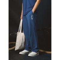 ราคา CROCODILE NAVAL ACADEMY BLUE TRACKPANT WITH EMBROIDERY (42263239578)