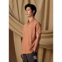 ราคา CROCODILE MOCHA MOUSSE BROWN REGULAR FIT POLO SHIRT เสื้อโปโลสีนำ้ตาลมอคค่ามูส ทรงเรกูล่าร์ฟิต (41022548155)