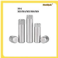 ราคา STARSHOP หมุดพิน ปิ๊น สลัก แกนเดือย สแตนเลส 304 กลม Solid Parallel Dowel Pins SUS304M3 M4 M5 M6 M8 RB TH1 (27341412906)