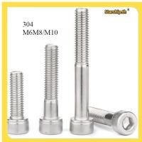 ราคา STARSHOP 304 สลักเกลียวปลั๊กสแตนเลส KnurledM6M8 M10 RB TH1 (43770523885)