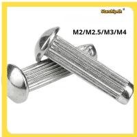 ราคา STARSHOP รีเวท ตะปู ตะปูเกลียวเคาะ หมุดย้ำ หัวกลม อลูมิเนียม Rivets For Name Plate M2 M2 5 M3 M4 RM TH1 (43169219377)