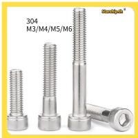 ราคา STARSHOP 304 สลักเกลียวปลั๊กสแตนเลส KnurledM3 M4 M5 M6 RB TH1 (42120535302)