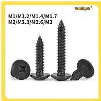 ราคา STARSHOP สกรู เกลียวปล่อย เหล็กกล้าคาร์บอน หัวกลม หัวแพน แฉก P ปลายแหลม น็อต Pan Head Phillip Tapping Screw M1 M1 2 M1 4 M1 7 M2 M2 3 M2 6 M3 RS TH1 (40217846012)