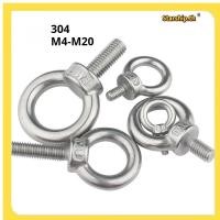 ราคา STARSHOP 304 สลักเกลียวแหวนสแตนเลส M10 M12 M14 M16 RB TH1 (40018591969)