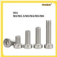 ราคา STARSHOP น็อต M2 M2 5 M3 M4 M5 M6 หัวจม ติดจาน พื้นหยาบ หัวล้าง สแตนเลส 304 เกลียวมิล หยาบ สกรู Gb M2 M2 5 M3 M4 M5 M6 Hex Socket Flange Bolt Screw SUS304 RB TH1 (40018588544)