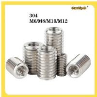 ราคา STARSHOP 304ตัวหนอนซ่อมเกลียวสแตนเลส M6 M8 M10 M12น็อตตัวหนอนสแตนเลส Thread Repair Screw Stainless Shopkeeper YL TH1 (44110824105)