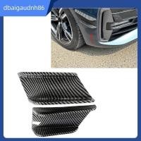 ราคา READY STOCKCar กันชนหน้าด้านข้าง Splitter สปอยเลอร์ Canards Trim สําหรับ 4 Series G22 G23 2020 รูปแบบคาร์บอนไฟเบอร์ (57551777296)