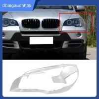 ราคา READY STOCKCar ไฟหน้าด้านหน้าฝาครอบโคมไฟโคมไฟ Shell ไฟหน้าเลนส์สําหรับ X5 E70 2008 2013 ซ้าย (45652129367)
