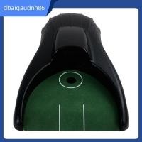 ราคา READY STOCK Indoor Golf Ball Return Putting Unit Automatic Return Golf Putting Hole Training Machine Tool (45602639028)