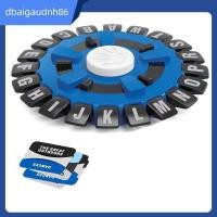 ราคา READY STOCKFast Paced Family Desktop เกมคําศัพท์ภาษาอังกฤษ Quick Thinking Letter กดเกมกระดานเด็กของขวัญ (44901811040)