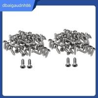 ราคา READY STOCK อะไหล่สกรูเบสกีต้าร์100X สําหรับ Scratchplates Pickguard Silver (42059555326)
