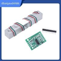 ราคา READY STOCKPrecision Digital Load Cell Weight Sensor Kit 1KG พร้อมโมดูล HX711 สําหรับ DIY Electronic Kitchen Scales และโครงการ (50952012029)