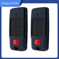 ราคา READY STOCK2PCS รีโมทคอนโทรลสําหรับ COOL C2 C4 B 2 4 433 92MHz Rolling รหัสสําหรับโรงรถประตูเปิดมือถือเครื่องส่งสัญญาณ (49051811100)