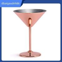 ราคา READY STOCK แก้วค็อกเทลสแตนเลสฐานสูงแก้วไวน์แตกแก้วไวน์โลหะบาร์แก้วแชมเปญทองแดง (48401347797)