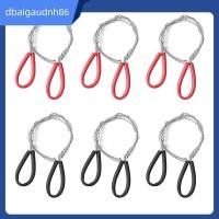 ราคา READY STOCK6 ชิ้นชุดเลื่อยลวดสแตนเลสสําหรับตัดเชือกฉุกเฉิน มือถือเลื่อยโลหะสําหรับท่อพีวีซี (45851801236)
