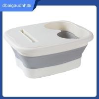 ราคา READY STOCKHousehold ซาวน่า Footbath ถังนวด Soaking ถังพับอ่างล้างหน้าสปาแช่เท้าอ่างอาบน้ํา Pedicure สีขาว (56452118059)