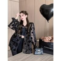 ราคา เสื้อคลุมซีทรูแขนยาวลายดอกสุดหรู (42076969631)