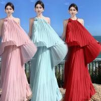 ราคา ชุดเซ็ตอัดพรีท มี 2 ชิ้น เสื้อ กระโปรง เสื้อสายเดี่ยวติดดอกไม้ที่อก มีสายริ้วๆ (40923247079)