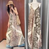 ราคา เดรสยาวสไตล์โบฮีเมี่ยน สายประดับลูกปัด (43757887463)