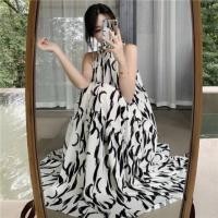 ราคา เดรสยาวแขนกุดลายสวยทรงสวย ใส่เที่ยวคาเฟ่สุดเริ่ด เหมาะกับช่วงเมษาฤดูร้อนมากๆน้า งานนำเข้าแท็กป้าย ypy ผ้าดี้ดี (42013932821)
