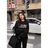 ราคา เสื้อไหมพรมถัก แขนยาว ทรงโอเวอรืไซส์ (40476920842)