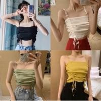 ราคา สายเดี่ยวไหมพรมรูดข้าง น่ารักมาก F63 (3505211674)