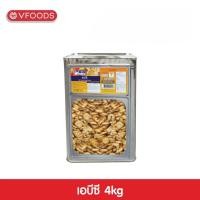 ราคา VFOODS วีฟู้ดส์ ขนมปังปี๊บเอบีซี 4 กิโลกรัม (11009376434)