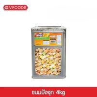 ราคา VFOODS วีฟู้ดส์ ขนมปังปี๊บปังจุก 4 กิโลกรัม (11109377614)
