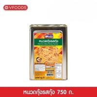 ราคา VFOODS วีฟู้ดส์ ขนมปังปี๊บหนวดกุ้ง รสกุ้ง 0 75 กิโลกรัม (18593096027)