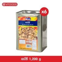 ราคา ยกลังx6ปี๊บ VFOODS วีฟู้ดส์ ขนมปังปี๊บเอบีซี 1 2 กิโลกรัม 1ลัง 6ปี๊บ หน่วยเป็นลัง (20329407626)