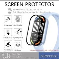 ราคา ฟิล์มกระจกนิรภัย for Xiaomi Mi Band 10 9 8 อุปกรณ์ป้องกันหน้าจอ for Smartwatch Mi Band 7 6 5 4 (27828749220)
