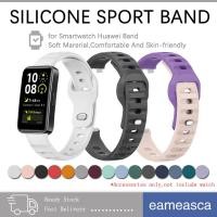 ราคา สายซิลิโคนอ่อนกีฬา for Huawei Band 10 9 8 แถนยางเปลี่ยนปรับได้กีฬา Huawei Band 10 Huawei Band 9 Huawei Band 8 NFC (26088100644)