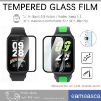 ราคา กระจกนิรภัย ฟิล์มนุ่ม for Smartwatch Xiaomi Mi Band 9 8 Active อุปกรณ์ฟิล์มป้องกันหน้าจอ for Redmi Band 3 2 (27678577062)