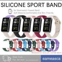 ราคา สายซิลิโคนอ่อนกีฬา for Huawei Band 10 Huawei Band 9 Huawei Band 8 NFC แถบยางซิลิโคนเปลี่ยน for Huawei Band 10 9 8 (42706193152)