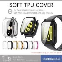ราคา กรณีป้องกัน TPU for Smartwatch Redmi Watch 5 Active ฟิล์มป้องกันหน้าจอกันชนอุปกรณ์เสริม for Xiaomi Redmi Watch 5 Lite (28178859707)