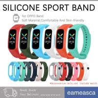 ราคา สายยางซิลิโคน for Smartwatch OPPO Band เปลี่ยนสายรัดข้อมือป้องกันหน้าจอกีฬา for OPPO Band (28377876824)