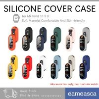 ราคา กรณีซิลิโคนสำหรับ for Smartwatch Xiaomi Mi Band 10 9 8 อุปกรณ์ปกป้องหน้าจอยางอ่อนสำหรับ for Mi Band 10 9 8 (28978129895)