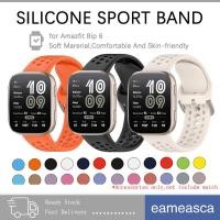 ราคา สายซิลิโคนกีฬา for Amazfit Bip 6 สาย Smart Watch สายรัดข้อมือที่สามารถหายใจได้ for Amazfit Bip 6 (44226485224)