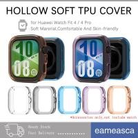ราคา กรณีป้องกันอ่อนโปร่งใส for Huawei Watch Fit 4 Huawei Watch Fit 4 Pro ป้องกันหน้าจอไม่มีฟิล์ม for Huawei Fit 4 (40160014819)