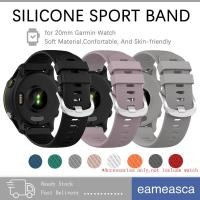 ราคา สายซิลิโคน for Garmin Forerunner 165 55 158 570 42mm vivoactive 5 Active Bounce VivoMove Venu approach วงนุ่มกีฬา 20mm (55600986601)