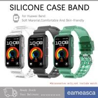 ราคา สายนาฬิกา TPU for Huawei Band 10 9 8 NFC เปลี่ยนเทปป้องกันหน้าจอนุ่ม for Smartwatch Huawei Band 7 (28683902632)