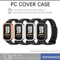 ราคา เคสพีซี for Xiaomi Mi Band 9 Active เพชรฮาร์ดกลวงหน้าจอป้องกันกันชนอุปกรณ์เสริม for Smartwatch Redmi Band 3 (28178567157)