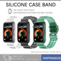 ราคา สาย TPU นุ่ม for Smartwatch Huawei Band 10 9 8 NFC สายพานป้องกันหน้าจอฝากกันชนสำหรับ for Huawei Band 9 8 7 (27878763847)