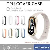 ราคา กรณีป้องกัน TPU นุ่ม for Smartwatch Xiaomi Mi Band 8 ฟิล์มป้องกันหน้าจอกรอบฝาครอบอุปกรณ์เสริม for Mi Band 8 (27778764017)