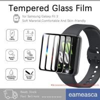 ราคา 3D ป้องกัน Gores ฟิล์มแก้วนิรภัย for Samsung Galaxy Fit 3 ตัวป้องกันหน้าจอ for Smartwatch Samsung Fit 3 (41106218363)