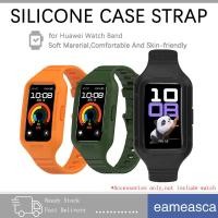 ราคา สายซิลิโคน for Huawei Band 10 9 8 Samsung Galaxy Fit 3 ยางรัดป้องกันหน้าจอ for Smartwatch Huawei Band 7 (27828749297)