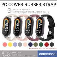 ราคา ล้าง PC ป้องกันเชลล์เทปยางนุ่ม for Xiaomi Mi Band 9 ยางกันชนอุปกรณ์ป้องกันหน้าจอ for Smartwatch Xiaomi Mi Band 9 (29733899447)