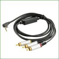ราคา BON Black AV Cable HDTV Component Cable Adapter Cord Extension Line เข้ากันได้กับคอนโซล (51502632586)