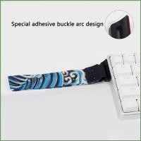 ราคา BON สายคล้องคีย์บอร์ดฟอยล์สีทองแฟชั่นเชือกเส้นเล็กผ้าติดตั้งง่ายและการกําจัดสําหรับเสริมริบบิ้นคีย์บอร์ด (56452187784)