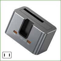 ราคา BON 2 กล่องใส่ฮาร์ดไดรฟ์ Double Bay ขนาด 5 นิ้ว USB3 2 3 5 นิ้วภายนอก (55602512354)